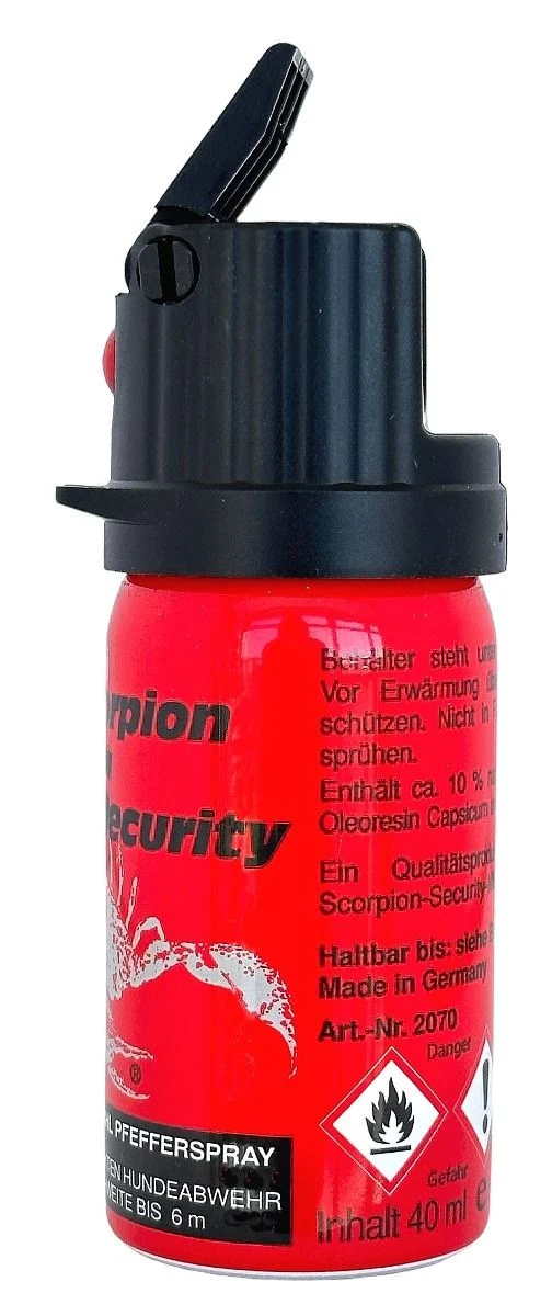 Scorpion Pfefferspray 40ml Weitstrahl