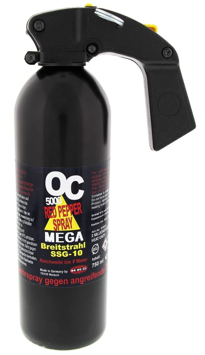 OC 5000 Breitstrahl Pfefferspray 750 ml