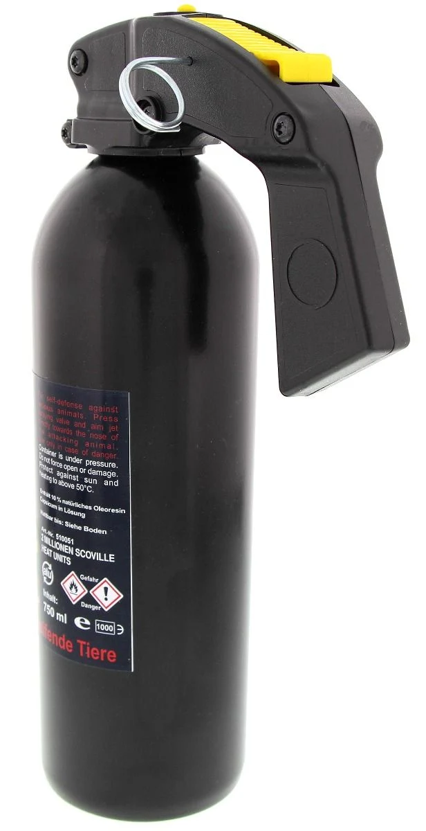 OC 5000 Breitstrahl Pfefferspray 750 ml