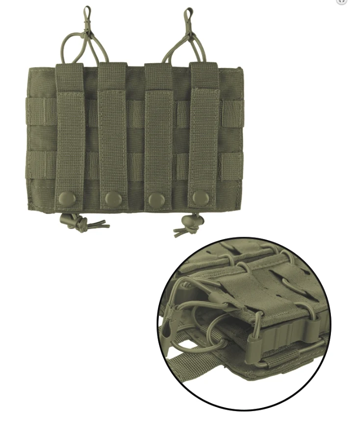 Mil-Tec Magazintasche Open Flex Doppelt
