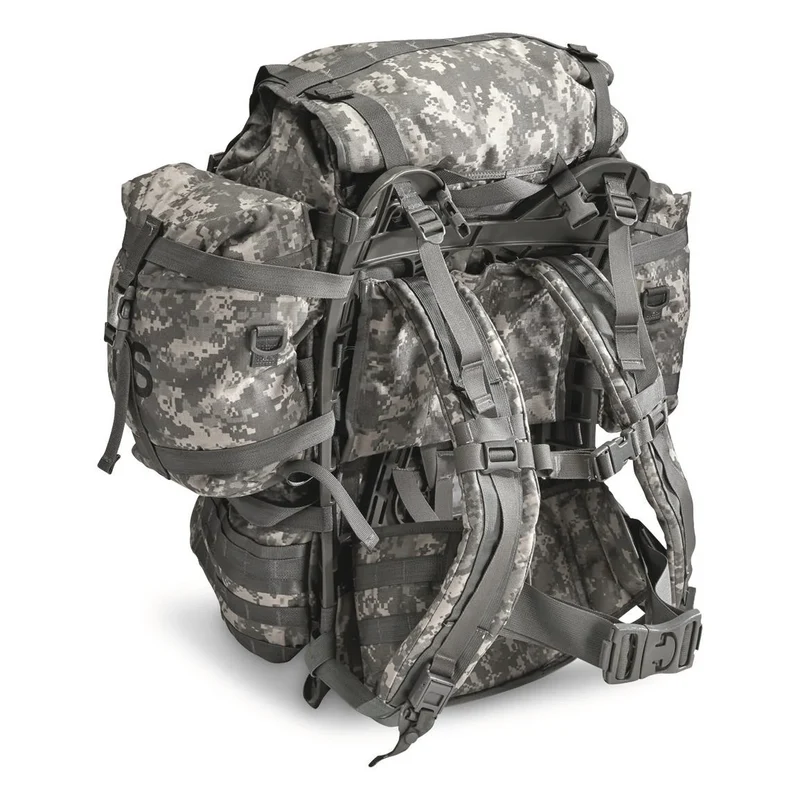 US Army Mainpack MOLLE Rucksack with Sustainment Pouches - Gebraucht