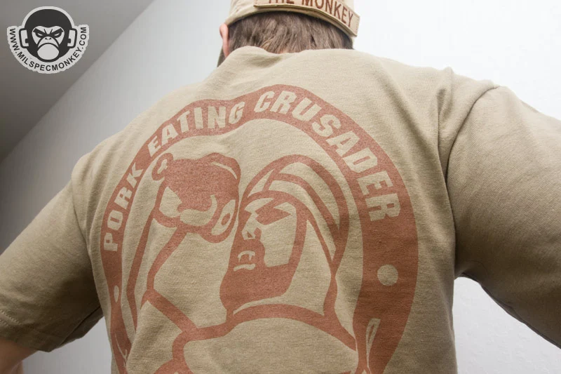 Mil-Spec Monkey Pork Eating T-Shirt