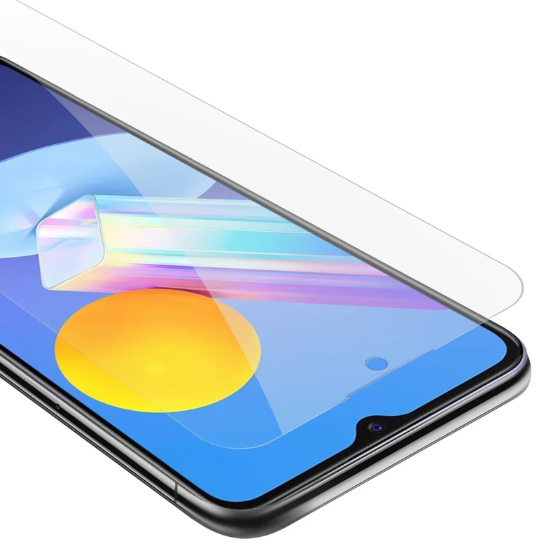 Cadorabo Panzer Folie kompatibel mit Vivo Y52 5G / Y72 5G - Schutzfolie Gehärtetes (Tempered) Display-Schutzglas in 9H Härte mit 3D Touch Kompatibilität