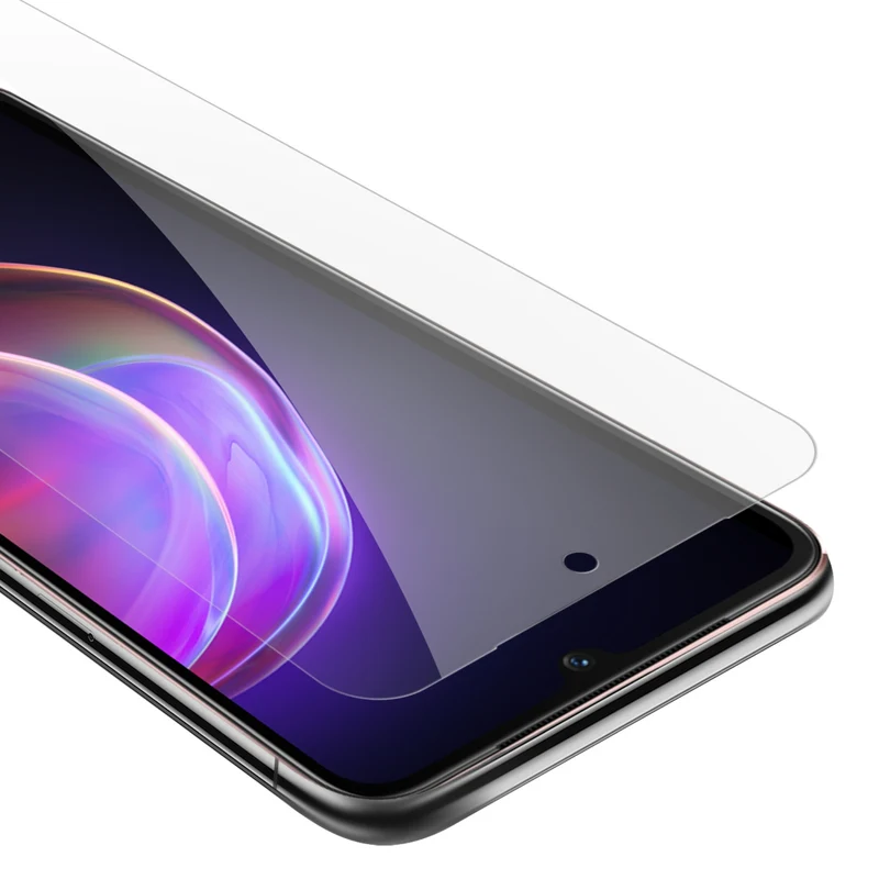 Cadorabo Panzer Folie kompatibel mit Vivo V21 4G / 5G - Schutzfolie Gehärtetes (Tempered) Display-Schutzglas in 9H Härte mit 3D Touch Kompatibilität
