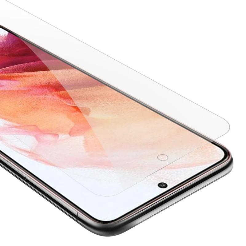 Cadorabo Panzer Folie kompatibel mit Samsung Galaxy S22 PLUS - Schutzfolie Gehärtetes (Tempered) Display-Schutzglas in 9H Härte mit 3D Touch Kompatibilität