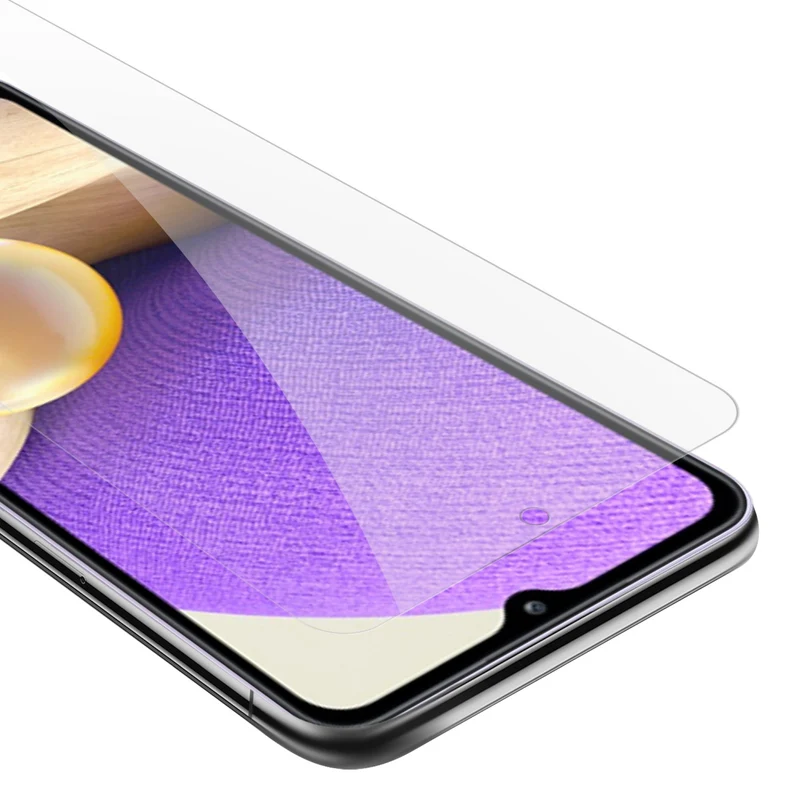 Cadorabo Panzer Folie kompatibel mit Samsung Galaxy A33 5G - Schutzfolie Gehärtetes (Tempered) Display-Schutzglas in 9H Härte mit 3D Touch Kompatibilität
