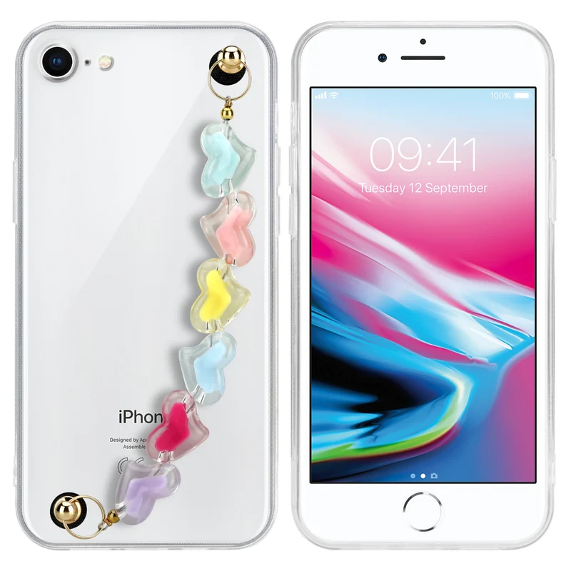 Cadorabo Hülle kompatibel mit Apple TPU Silikon Case Cover