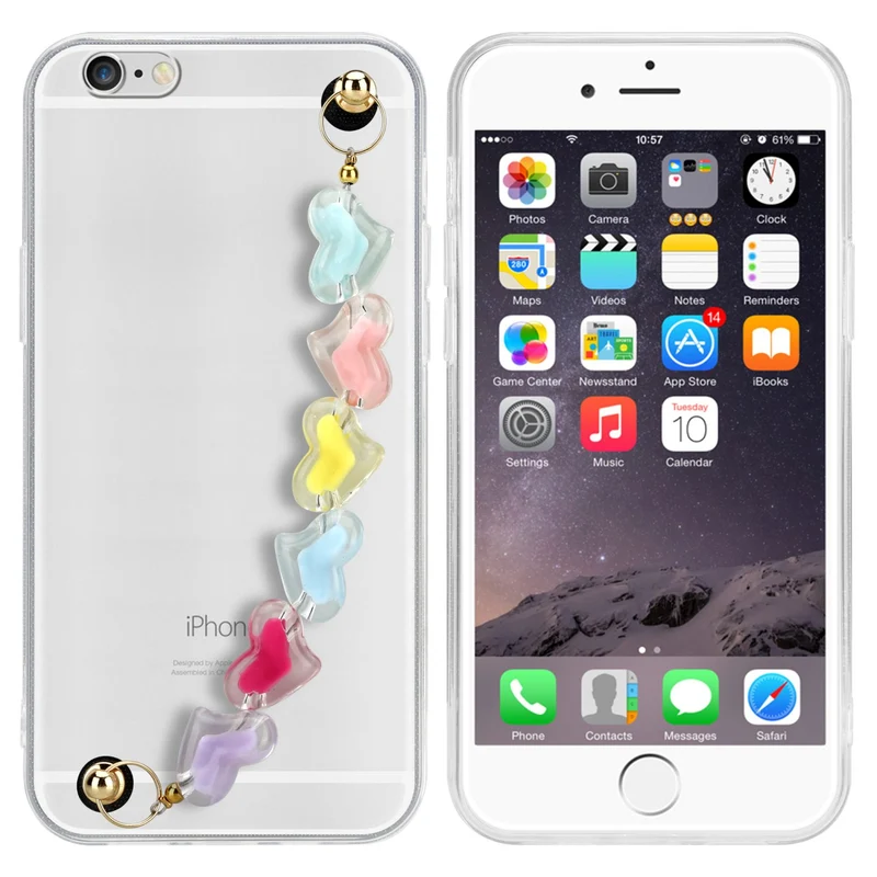 Cadorabo Hülle kompatibel mit Apple TPU Silikon Case Cover