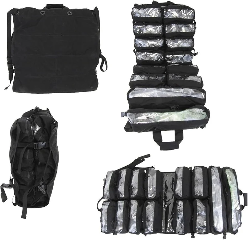 London Bridge Trading LBT-2209A Folding Medical Rollpack Bag