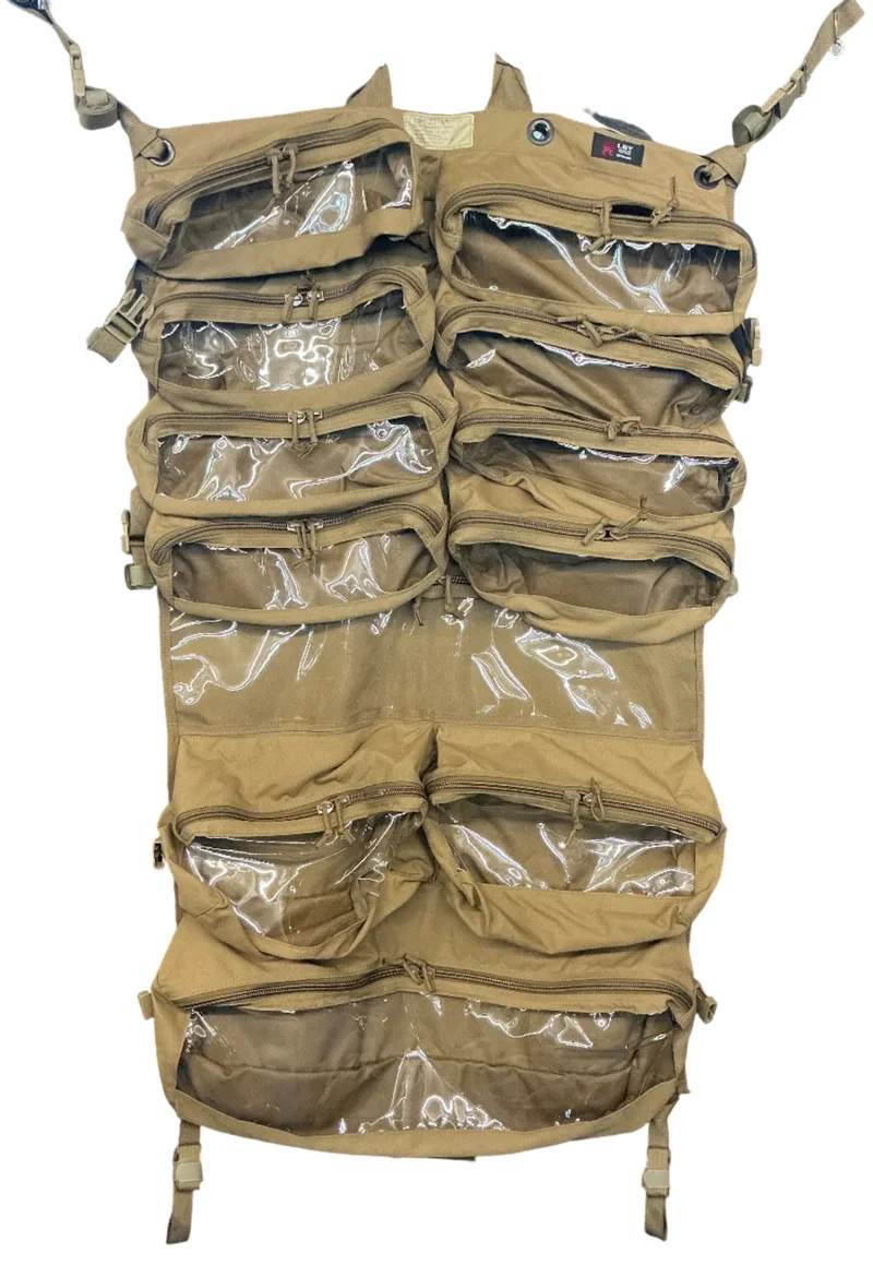 London Bridge Trading LBT-2209A Folding Medical Rollpack Bag