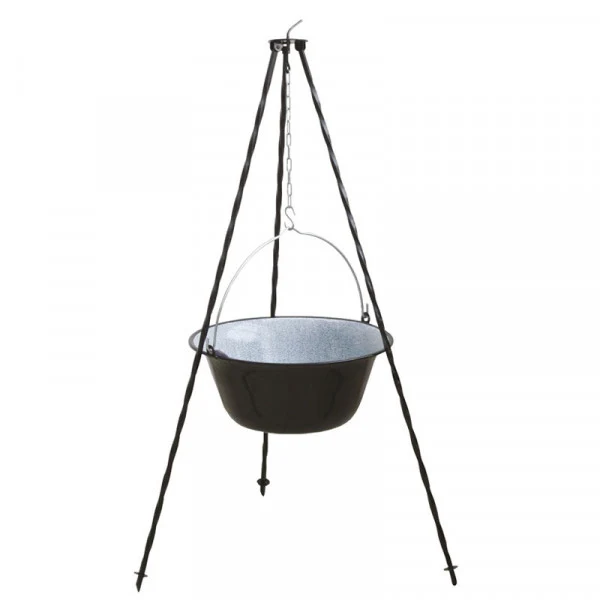 Mil-Tec Dreibein geschmiedet ca 130cm
