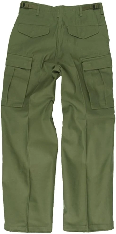 MIL-TEC ZIP-OFF FELDHOSE TYP BDU OLIV