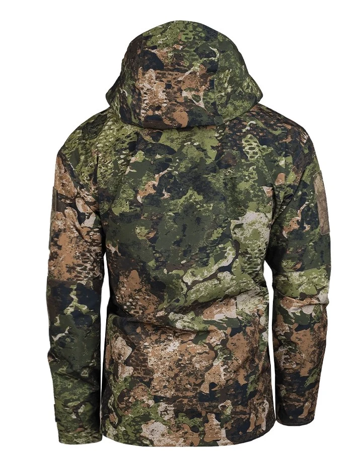 Mil-Tec Jacke Nässeschutz m.Fleecejac.II WASP I Z3A