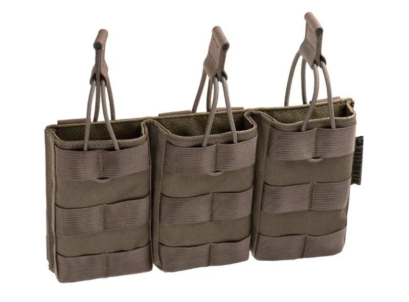 Clawgear 5.56mm Open Triple Mag Pouch Core