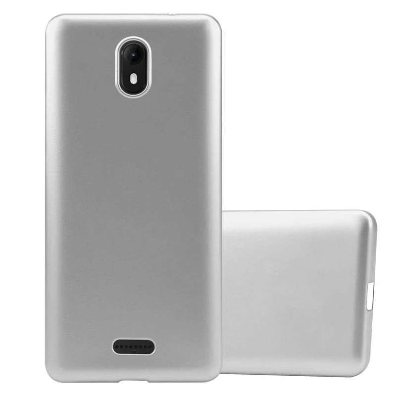 Cadorabo Hülle kompatibel mit WIKO VIEW GO Schutzhülle aus flexiblem TPU Silikon