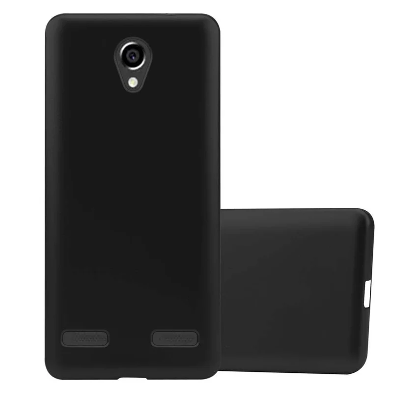 Cadorabo Hülle kompatibel mit ZTE Blade L7 Schutzhülle aus flexiblem TPU Silikon
