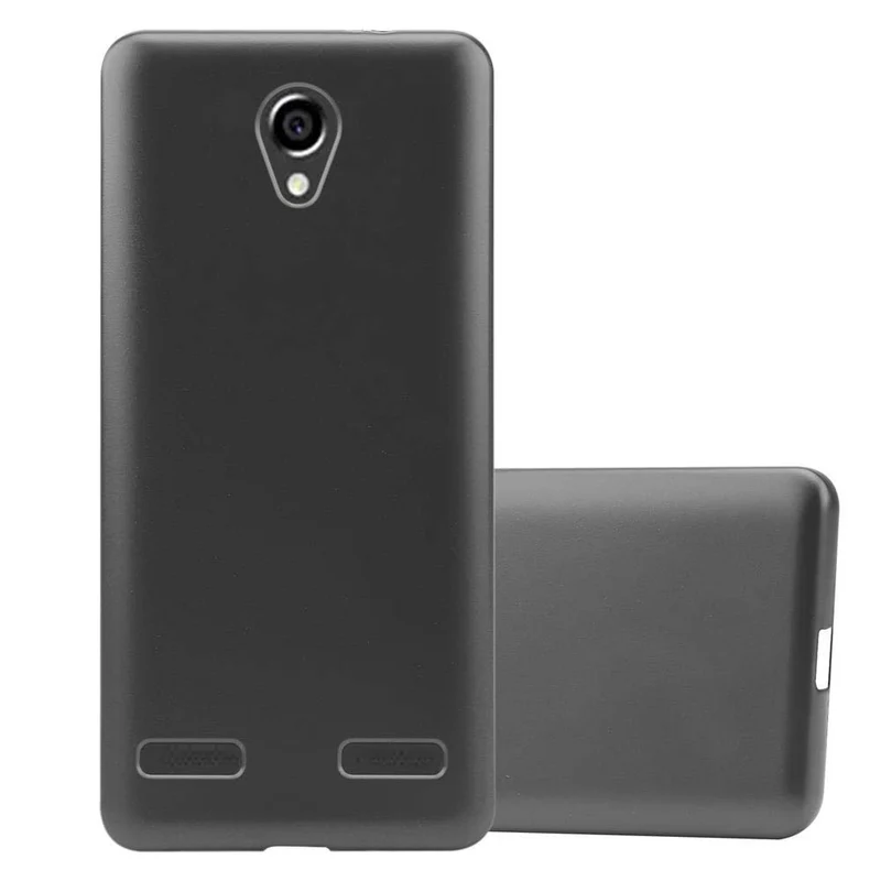 Cadorabo Hülle kompatibel mit ZTE Blade L7 Schutzhülle aus flexiblem TPU Silikon