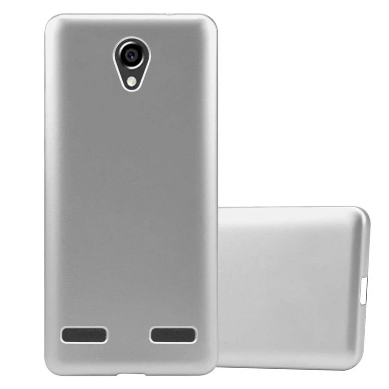 Cadorabo Hülle kompatibel mit ZTE Blade L7 Schutzhülle aus flexiblem TPU Silikon