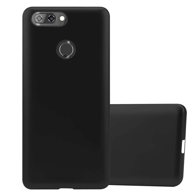 Cadorabo Hülle kompatibel mit ZTE Blade V9 Schutzhülle aus flexiblem TPU Silikon