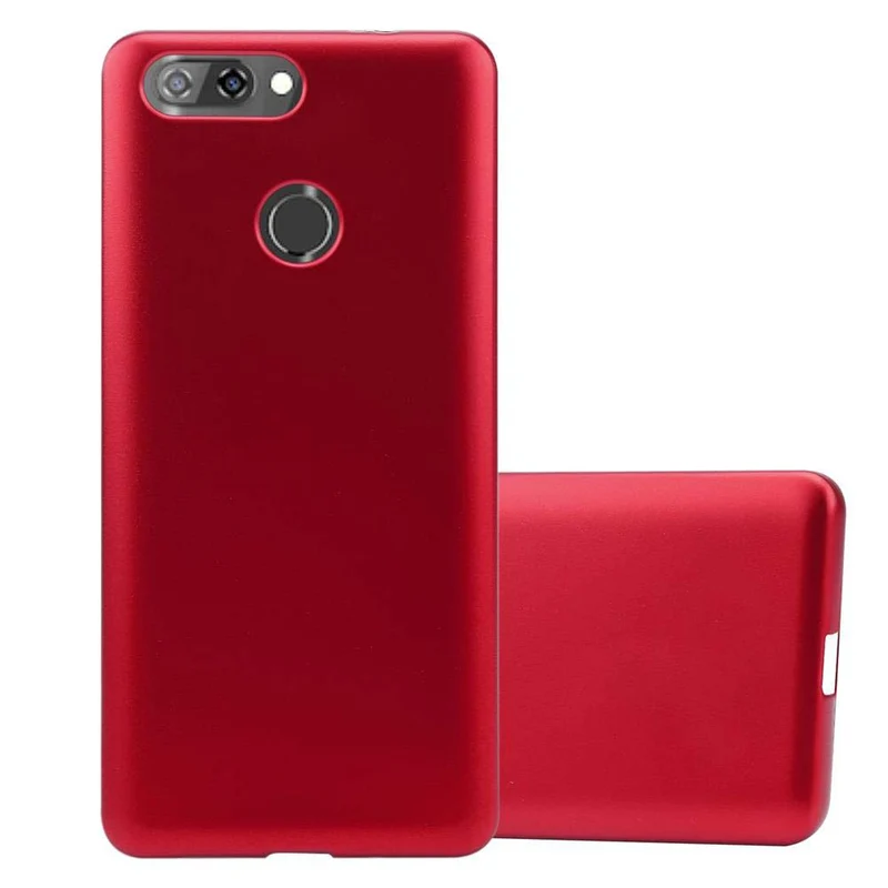 Cadorabo Hülle kompatibel mit ZTE Blade V9 Schutzhülle aus flexiblem TPU Silikon