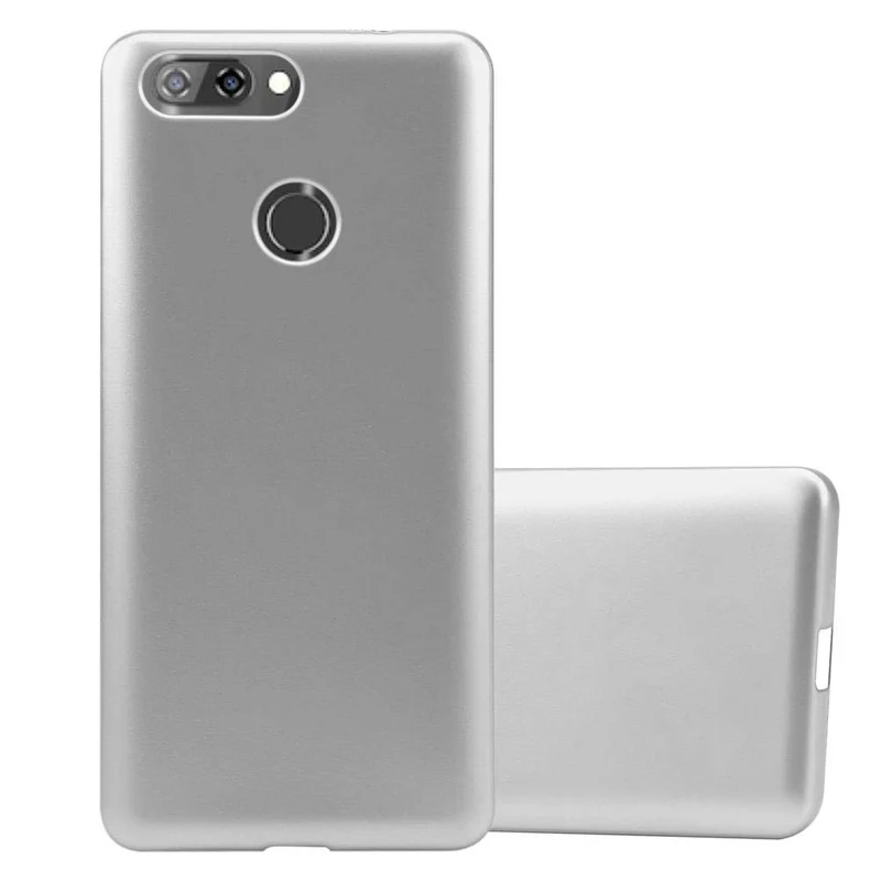 Cadorabo Hülle kompatibel mit ZTE Blade V9 Schutzhülle aus flexiblem TPU Silikon