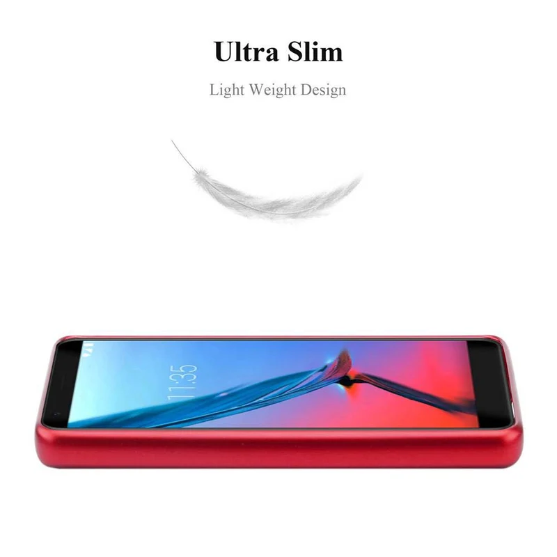 Cadorabo Hülle kompatibel mit ZTE Blade V9 Schutzhülle aus flexiblem TPU Silikon