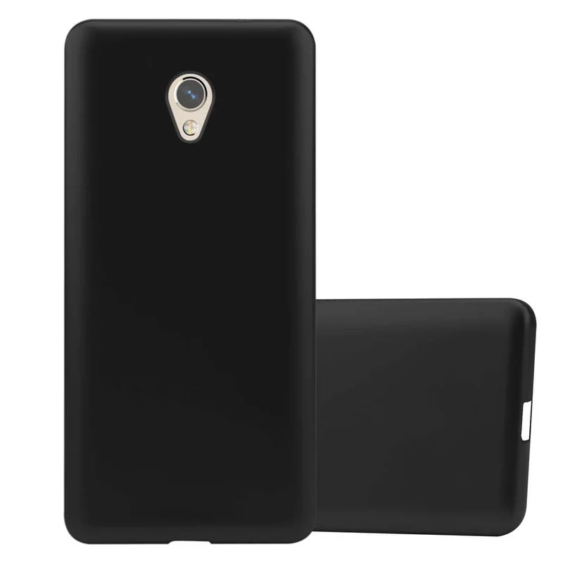 Cadorabo Hülle kompatibel mit ZTE Blade V7 Schutzhülle aus flexiblem TPU Silikon