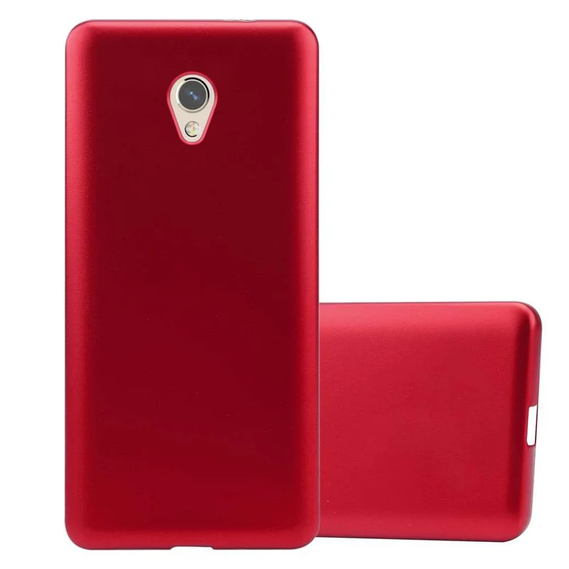 Cadorabo Hülle kompatibel mit ZTE Blade V7 Schutzhülle aus flexiblem TPU Silikon