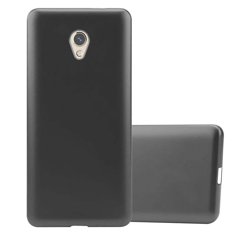 Cadorabo Hülle kompatibel mit ZTE Blade V7 Schutzhülle aus flexiblem TPU Silikon