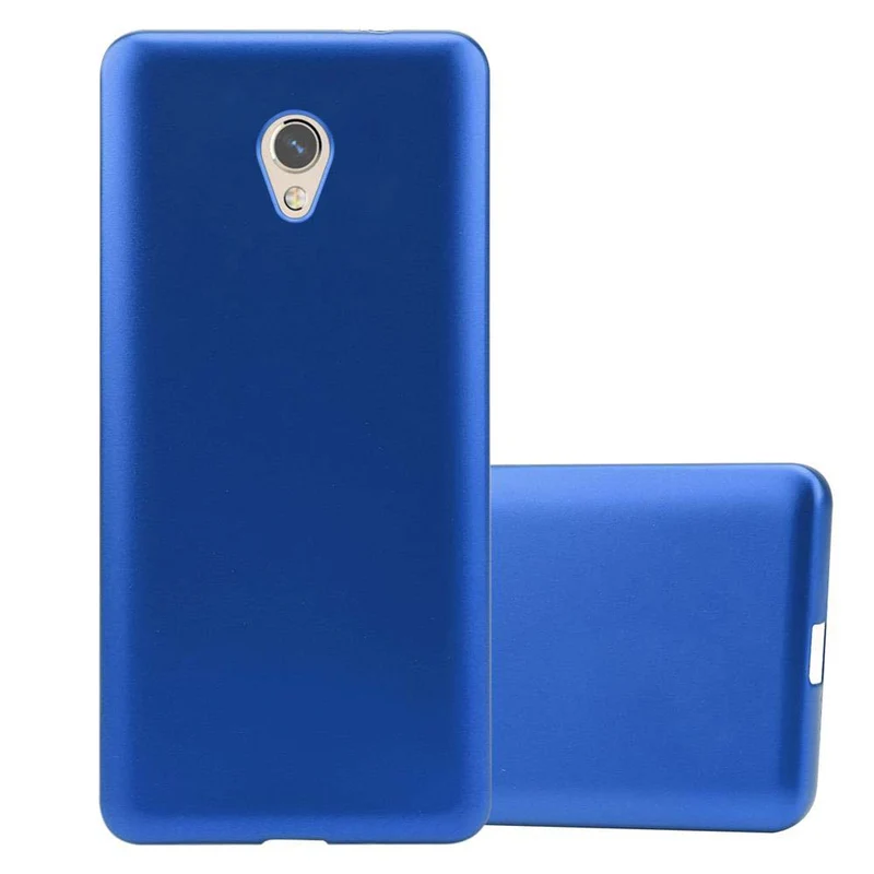 Cadorabo Hülle kompatibel mit ZTE Blade V7 Schutzhülle aus flexiblem TPU Silikon