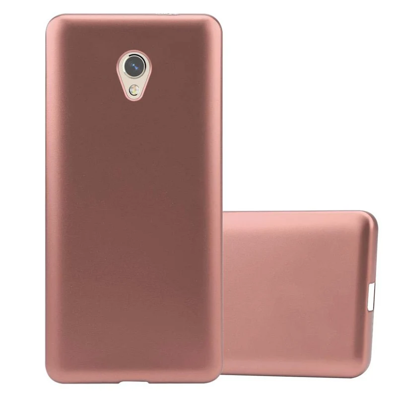 Cadorabo Hülle kompatibel mit ZTE Blade V7 Schutzhülle aus flexiblem TPU Silikon
