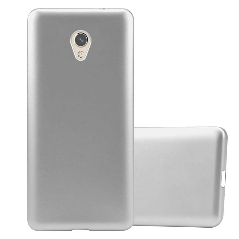 Cadorabo Hülle kompatibel mit ZTE Blade V7 Schutzhülle aus flexiblem TPU Silikon