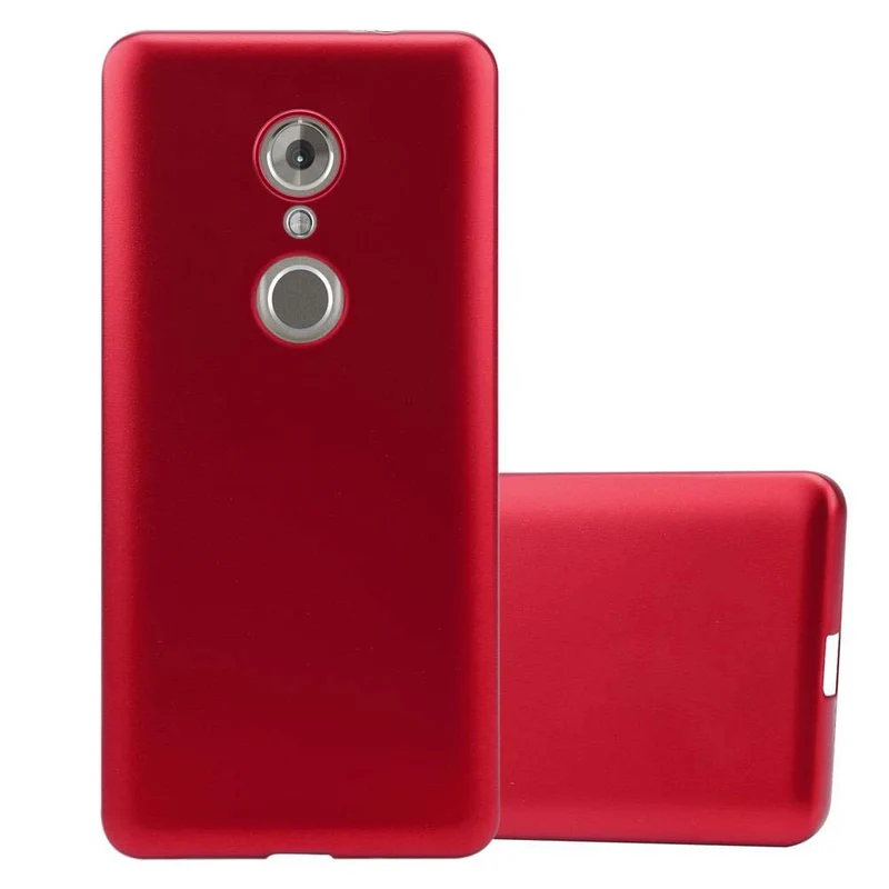 Cadorabo Hülle kompatibel mit ZTE Axon 7 MINI Schutzhülle aus flexiblem TPU Silikon