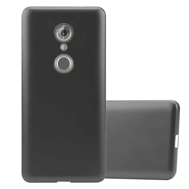 Cadorabo Hülle kompatibel mit ZTE Axon 7 MINI Schutzhülle aus flexiblem TPU Silikon
