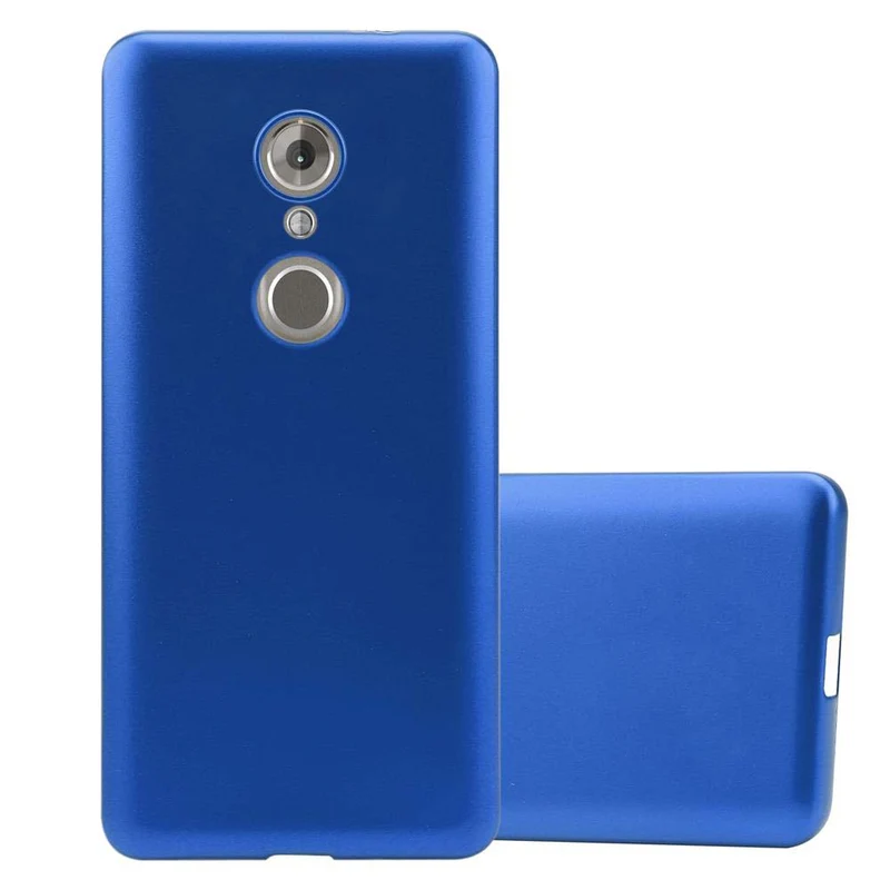 Cadorabo Hülle kompatibel mit ZTE Axon 7 MINI Schutzhülle aus flexiblem TPU Silikon