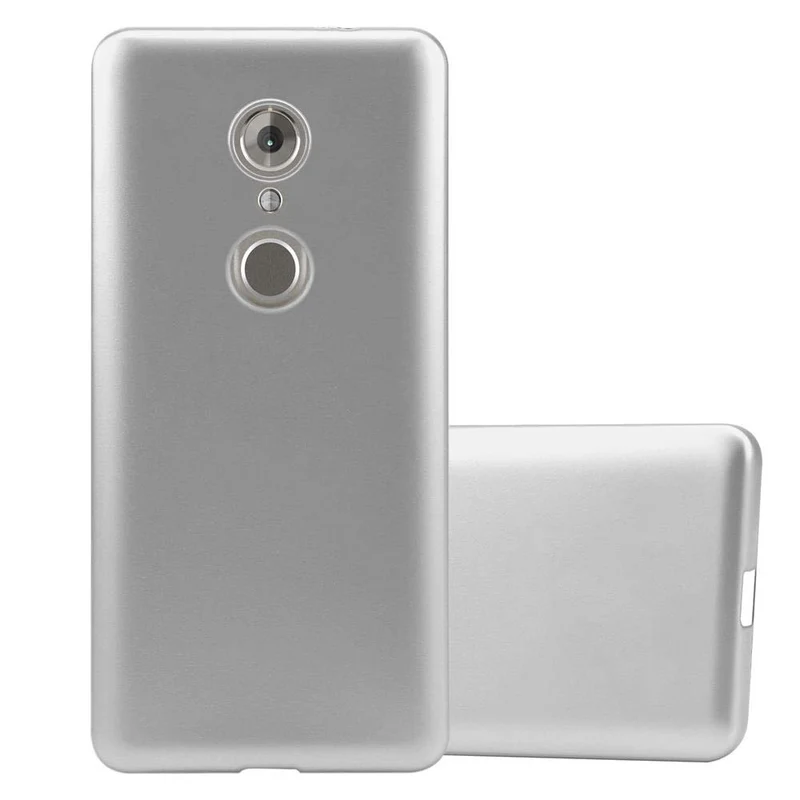 Cadorabo Hülle kompatibel mit ZTE Axon 7 MINI Schutzhülle aus flexiblem TPU Silikon