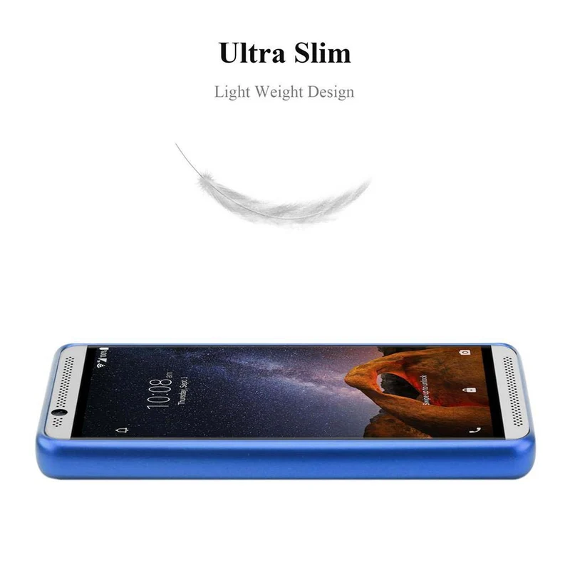Cadorabo Hülle kompatibel mit ZTE Axon 7 MINI Schutzhülle aus flexiblem TPU Silikon