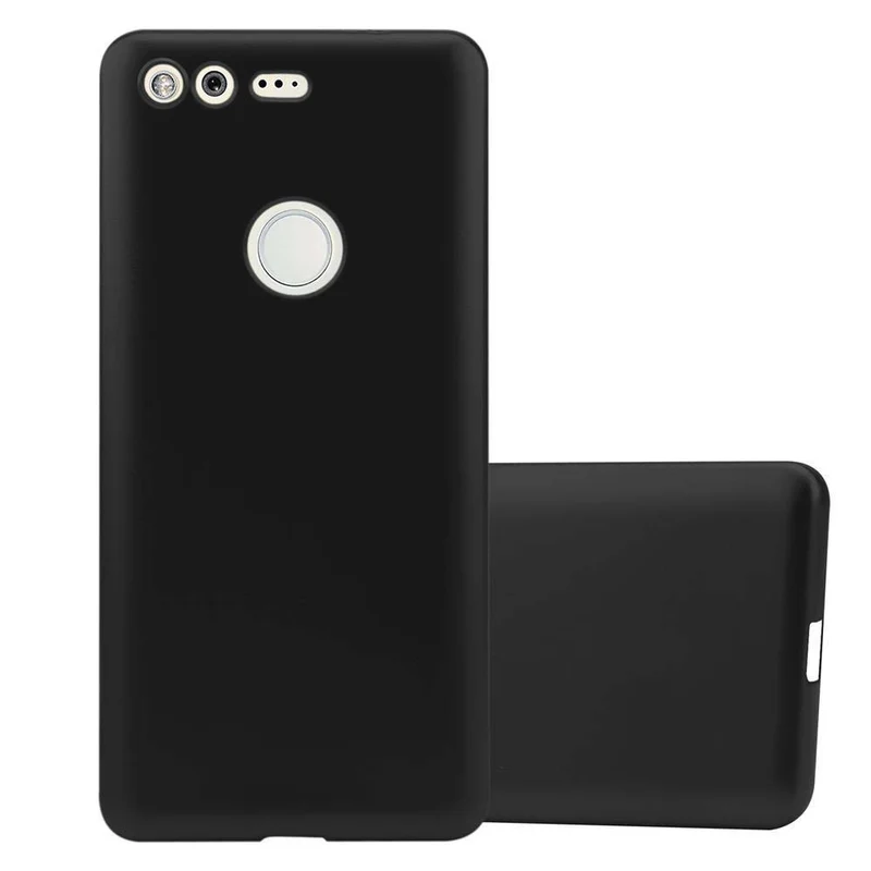 Cadorabo Hülle kompatibel mit Google PIXEL Schutzhülle aus flexiblem TPU Silikon