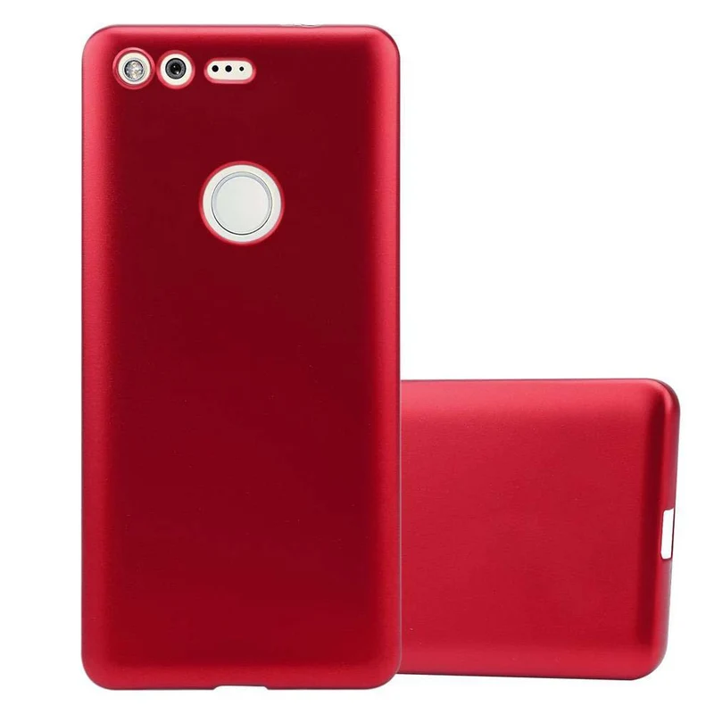 Cadorabo Hülle kompatibel mit Google PIXEL Schutzhülle aus flexiblem TPU Silikon