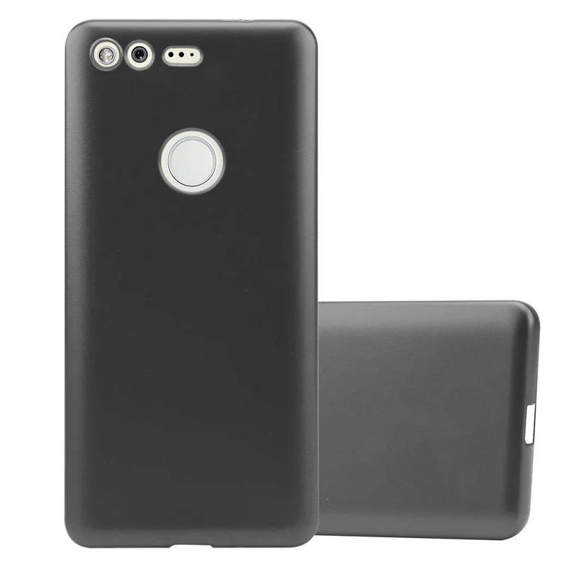 Cadorabo Hülle kompatibel mit Google PIXEL Schutzhülle aus flexiblem TPU Silikon