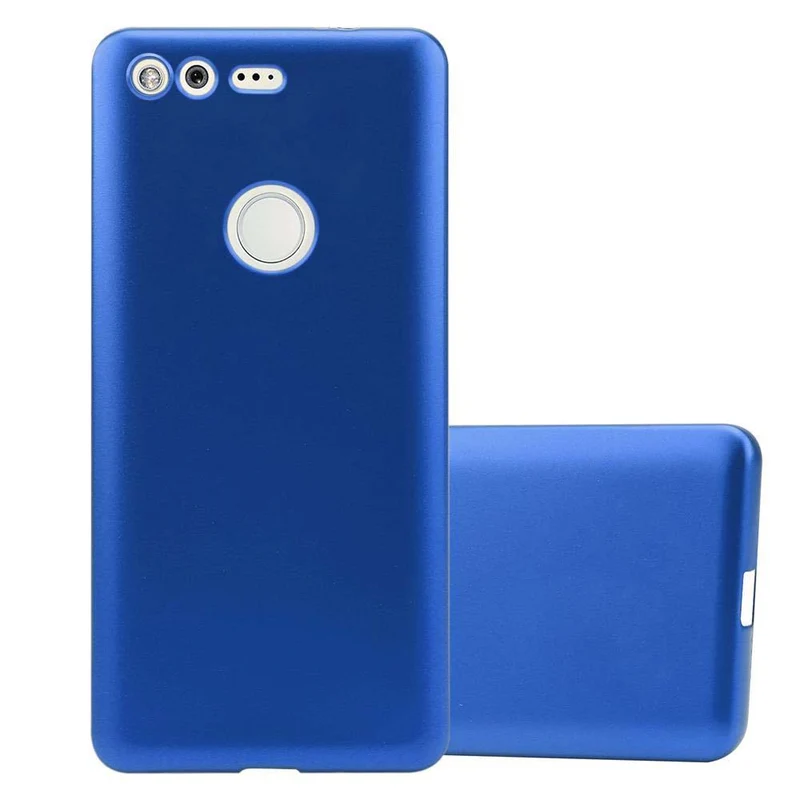 Cadorabo Hülle kompatibel mit Google PIXEL Schutzhülle aus flexiblem TPU Silikon