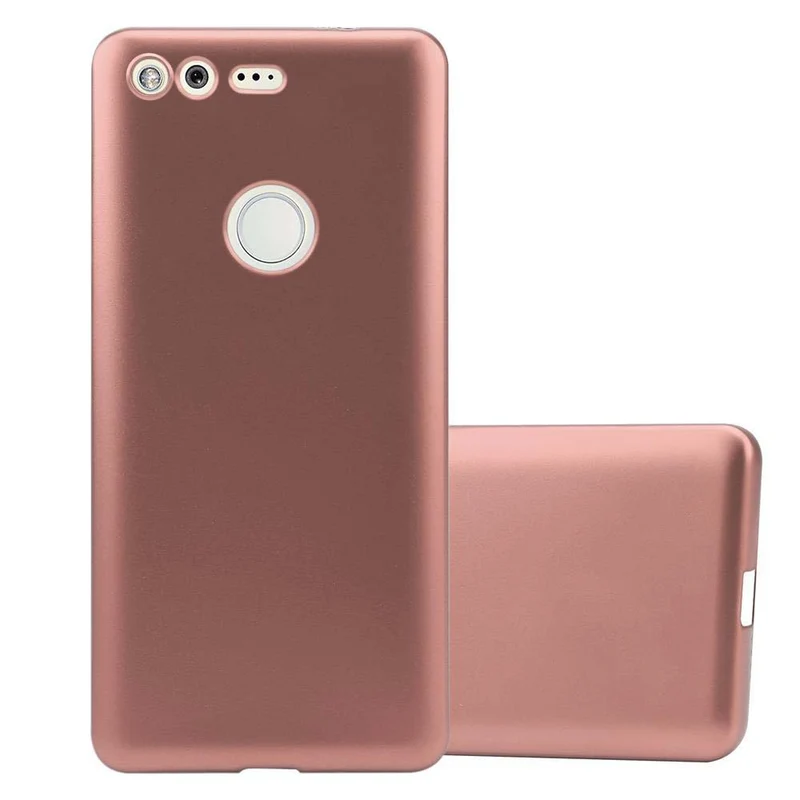 Cadorabo Hülle kompatibel mit Google PIXEL Schutzhülle aus flexiblem TPU Silikon