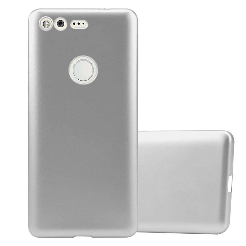 Cadorabo Hülle kompatibel mit Google PIXEL Schutzhülle aus flexiblem TPU Silikon