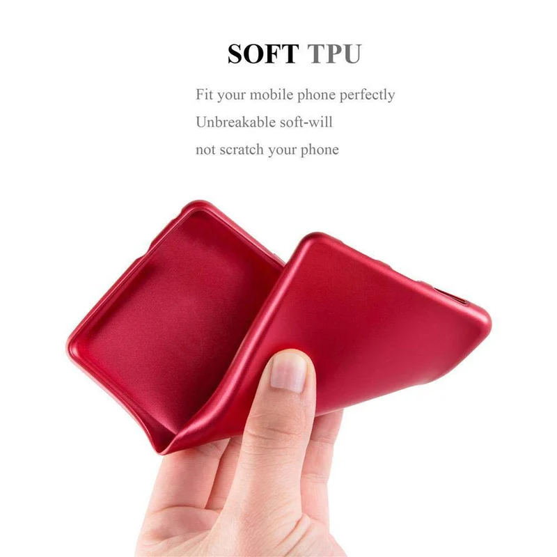 Cadorabo Hülle kompatibel mit Google PIXEL Schutzhülle aus flexiblem TPU Silikon