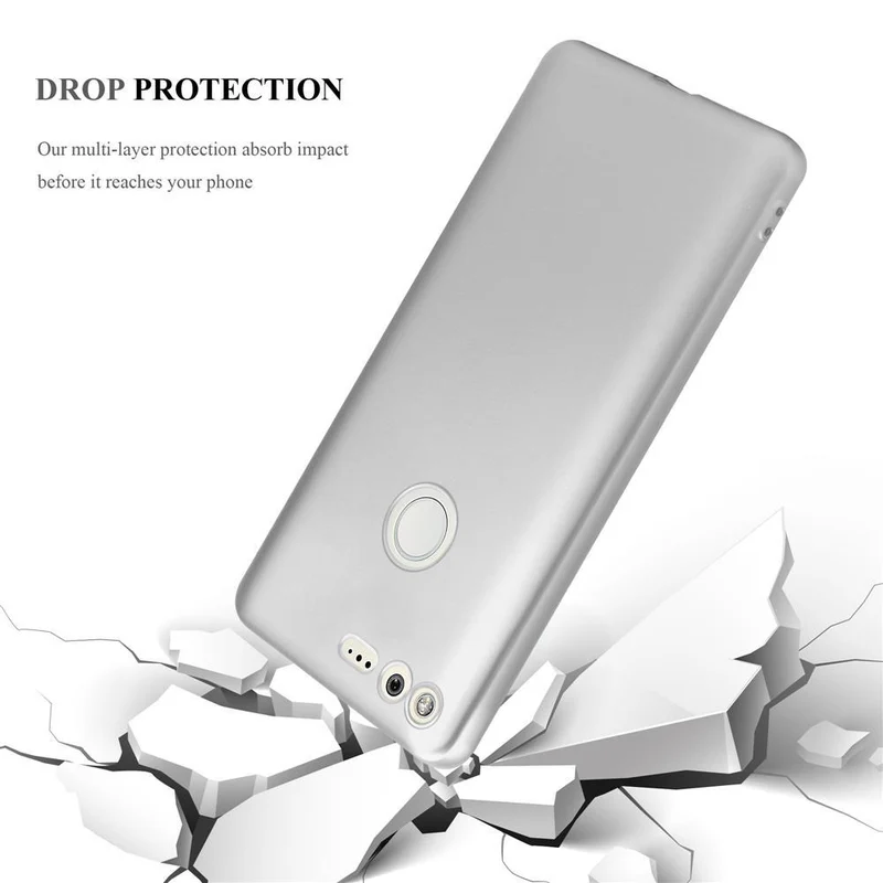 Cadorabo Hülle kompatibel mit Google PIXEL Schutzhülle aus flexiblem TPU Silikon