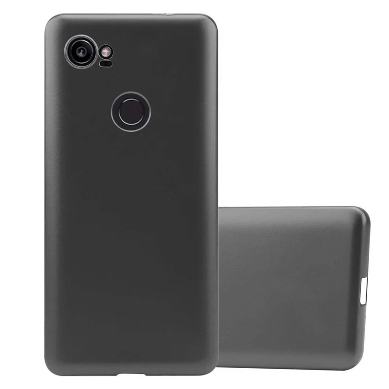 Cadorabo Hülle kompatibel mit Google PIXEL 2 XL Schutzhülle aus flexiblem TPU Silikon