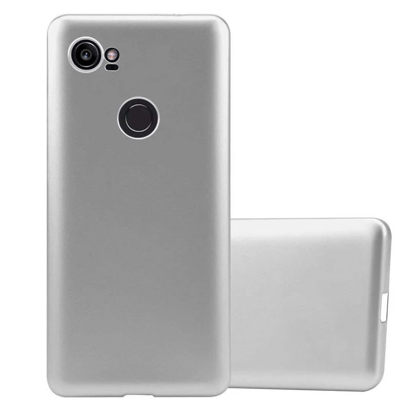Cadorabo Hülle kompatibel mit Google PIXEL 2 XL Schutzhülle aus flexiblem TPU Silikon
