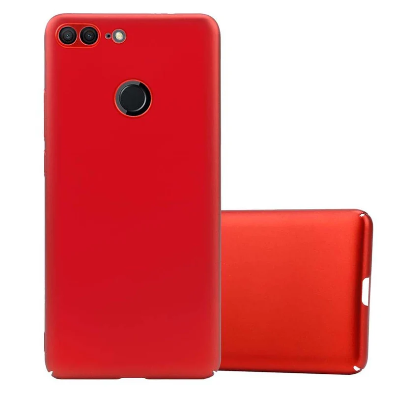 Cadorabo Hülle kompatibel mit Honor 9 LITE Hard Case Schutzhülle in Metall Optik gegen Kratzer und Stöße