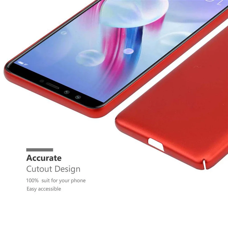 Cadorabo Hülle kompatibel mit Honor 9 LITE Hard Case Schutzhülle in Metall Optik gegen Kratzer und Stöße
