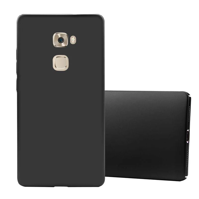 Cadorabo Hülle kompatibel mit Huawei MATE S Hard Case Schutzhülle in Metall Optik gegen Kratzer und Stöße
